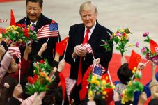 Donald Trump dan Xi...