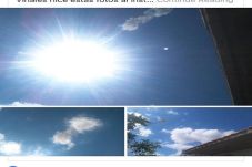 Meteorit Berkobar Lintasi...
