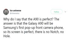 Galaxy A90 Disebut Sebagai...