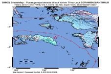 Gempa Bumi 5,7 SR Guncang...