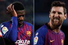El Clasico Tanpa Messi...