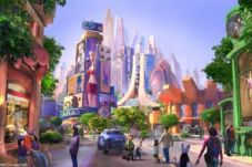 Shanghai Disney Resort...