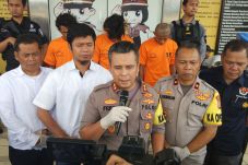 Polisi Ringkus 3 Pelaku...