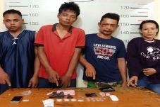 Pengedar Narkoba Antarkampung...