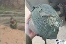 Sniper Gaza Tembak Tentara...