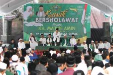 KH Maruf Amin Imbau...