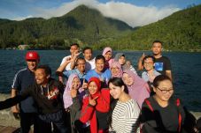 Dari Telaga Sarangan,...