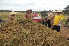 Bupati Kobar Nurhidayah...