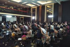 Finalis Miss Indonesia...