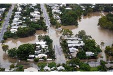 Banjir di Queensland...