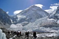 Sepertiga Es di Himalaya...