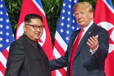 Presiden Donald Trump...