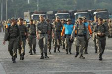 Trotoar Jati Baru Disterilisasi,...