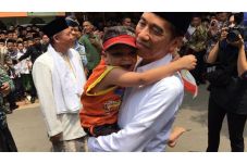 Moment Presiden Jokowi...