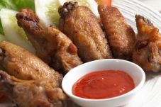 Kelezatan Chicken Wings...