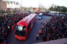 Susunan Pemain Liverpool...