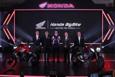 Bareng 3 Big Bike, Honda...