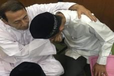 Sowan ke Habib Luthfi,...