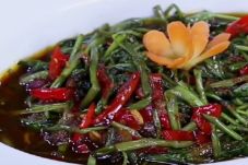 Tumis Kangkung Belacan...