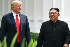 Trump Sebut Pertemuannya...