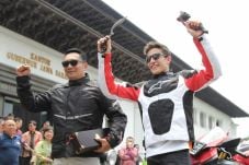 Bertemu Marc Marquez,...