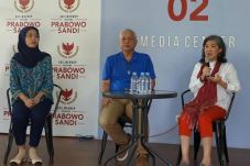 Relawan Bantu Prabowo-Sandi...