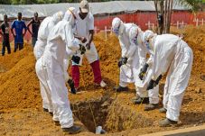 Wabah Ebola di Kongo...