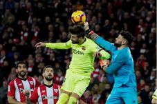 Ditahan Imbang Bilbao,...