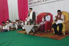 Maruf Amin Instruksikan...