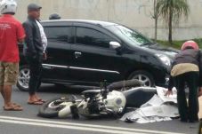 Laka Maut di Jalan Soekarno-Hatta,...