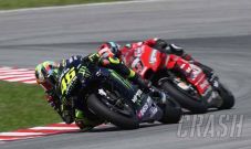 Rossi Puji Kecepatan...