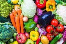 Diet Rainbow, Makanan...