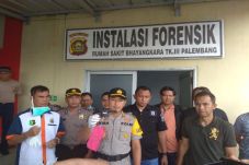 Polresta Palembang Tembak...