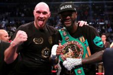 WBC Ultimatum Duel Wilder...