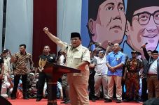 Jelang Debat, Prabowo...