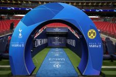 Susunan Pemain Tottenham...