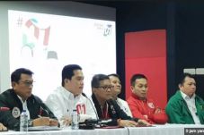 Survei Internal, Jokowi-Ma&rsquo;ruf...