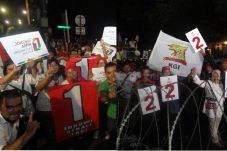 Kampanye Pilpres Masih...