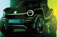 Volkswagen Dunebuggy...