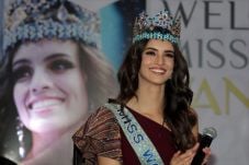 Miss World Vanessa Ponce...