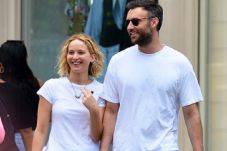 Jennifer Lawrence Senang...