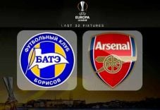 Susunan Pemain BATE...