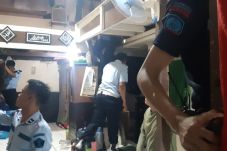 Razia Lapas Bogor, Tim...