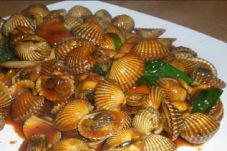Resep Kerang Asam Manis...