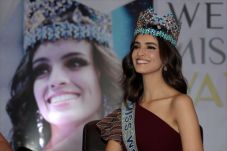 Miss World Vanessa Ponce...