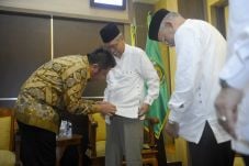 Kubah Masjid Agung Palembang...