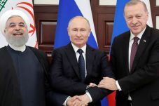 Rusia, Turki dan Iran...