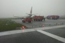 Kondisi Bandara Supadio...