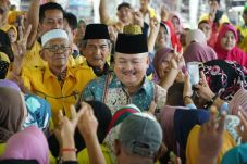 Alex Noerdin Ajak Warga...