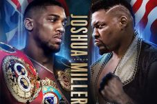 Duel Joshua vs Miller...